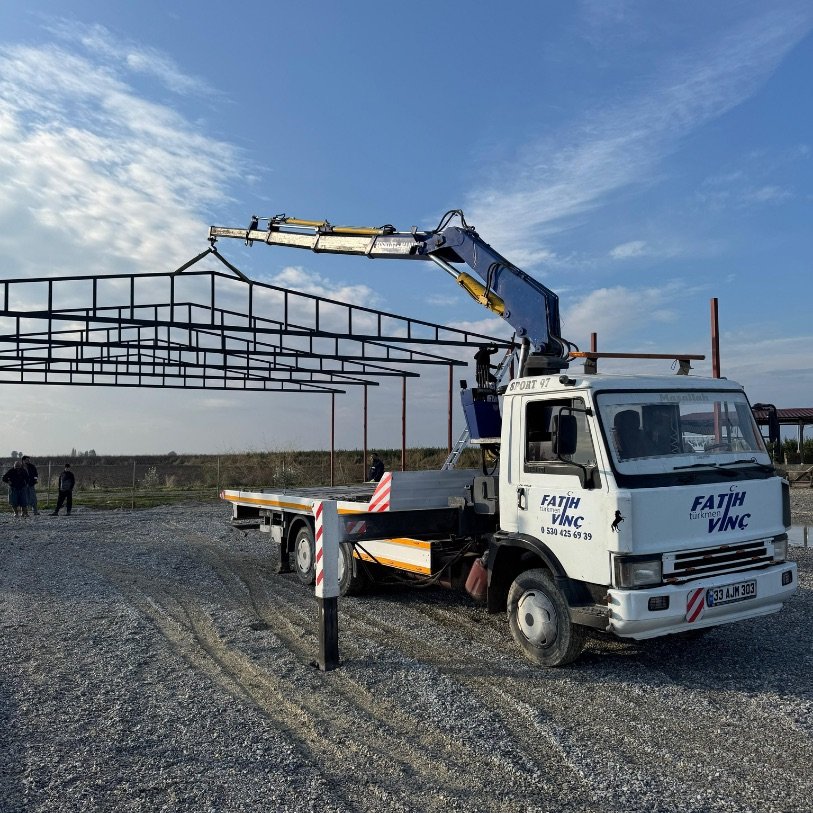 Tarsus fatih türkmen vinç