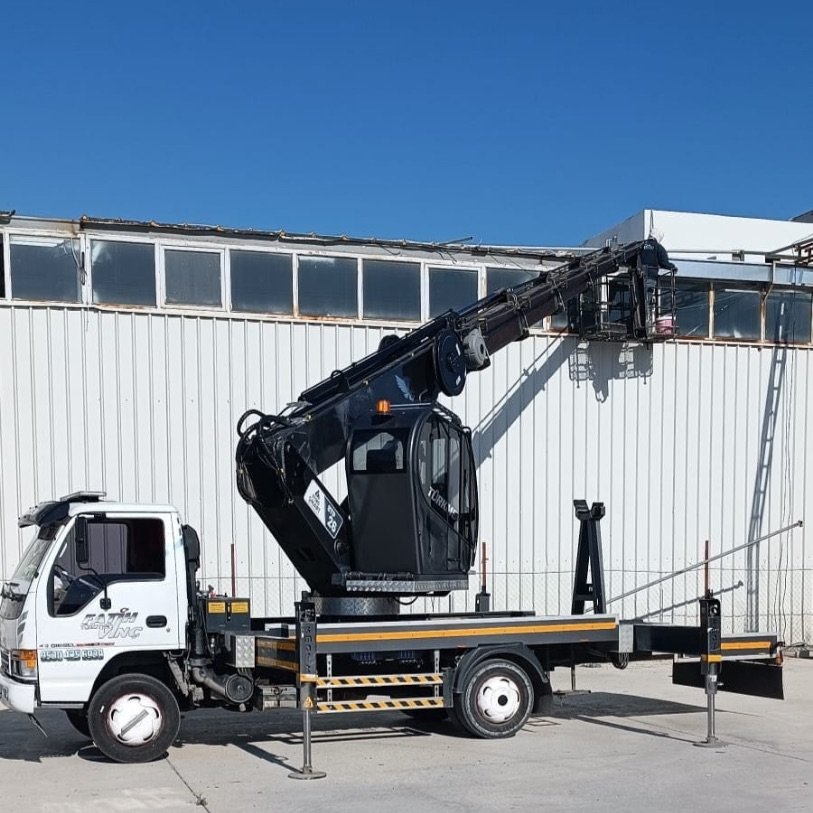 Tarsus 7/24 vinç kiralama saha operasyonu