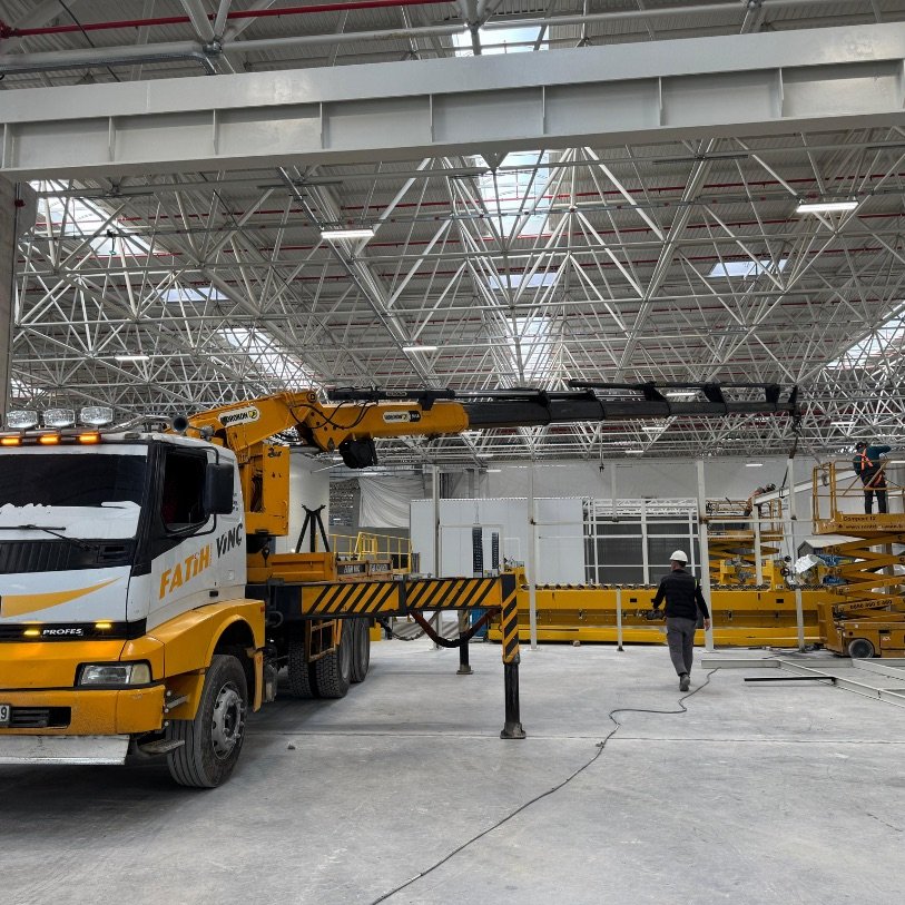 Mobil vinç kiralama